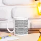 Tasse - Ne meshayte ne rabotat, Keramik, 330 ml