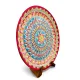 Lagan - Mehrob X, Rischtan-Keramik, Ø 37 cm