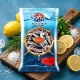 Sprotten mit Kopf, unausgenommen, Bozman, 900 g