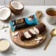 Quarkriegel in Schokoglasur mit Kokosnuss, Lackmann, 38 g