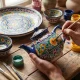 Teeservice – KaraKalam KSV2 – R2 – Rischtan Keramik – 9-teilig