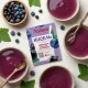 Кисель со вкусом черники и чёрной смородины, 30 г