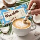 Waffelröllchen - Konafetto, mit einer Cremefüllung mit Kokosnussgeschmack, Roshen, 140 g