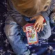 Музыкальный телефон - Зайчик и медвежонок, работает от батареек, 7 х 13,5 см