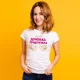 T-Shirt für Frauen - Design Dochenka-pridochenka, Baumwolle