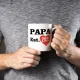 Tasse - Design PAPA est, Keramik, 330 ml