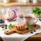 Tartelettes mit Baiser - Korsinochki, mit Heidelbeeren-Topping, Lat Sweets, 140 g