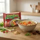 Лапша быстрого приготовления Юм Юм со вкусом говядины, 60 г