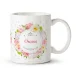 Namenstasse - Оксана, Frühling, Keramik, 330 ml
