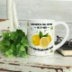 Tasse - Polozhit byi limon, Keramik, 330 ml