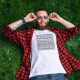 T-Shirt für Männer - Design Nenavizhu vseh, Baumwolle