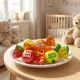 Карамель - Бим-Бом, с фруктовой начинкой, Roshen, 300 г