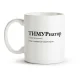 Tasse - Design TIMURnator, Keramik, 330 ml