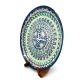 Lagan - Mehrob S1, Rischtan-Keramik, Ø 32 cm