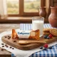  Quarkriegel in Glasur, mit Kondensmilch und Vanillegeschmack, Savuschkin, 40 g