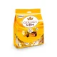 Toffikonfekt - Golden Toffee, in Schokoladenglasur, Konti, 200 g