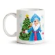 Tasse - Schneemädchen 2026, promo, Keramik, 330 ml