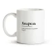 Tasse - Design Andrel, Keramik, 330 ml