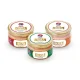 Brotaufstrichset mit Capelin- und Herringsrogen, Santa Bremor, 3 х 160 g