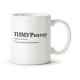 Tasse - Design TIMURnator, Keramik, 330 ml