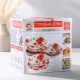 Tafelservice - Kaninchen, Glas, 19 Teile, für 6 Personen