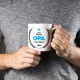 Кружка - Der beste Opa der Welt, керамика, 330 мл