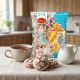 Пряники -Золотой самовар, с молочным вкусом, Lackmann, 400 г