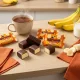Сырок творожный cо вкусом банана, глазированный, Karums, 45 г
