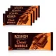 Шоколад тёмный пористый, Roshen, 5 х 80 г