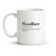 Tasse - Design NaliVasya, Keramik, 330 ml