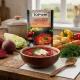 Suppeneinlage für Borschtsch - Tortschyn, mit Tomatenpaste und Gemüsepaprika, 220 g