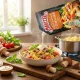 Соус майонезный, со сметаной и грибами, 200 г