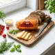 Сыр плавленый - Колбасный, копченый, Mlekpol, 700 г