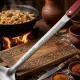 Usbekischer Schaumlöffel für Plov 48 cm, mit Gravur - In diesem Schaumlöffel liegt das Geheimnis unserer Gastfreundschaft