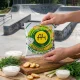 Weizen-Croutons - А4, mit Sauerrahm- und Kräutergeschmack, Priwet Baget, 40 g