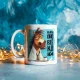 Tasse - E*is ono vse konem, Keramik, 330 ml