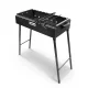 Mangal - Grillmeister, klappbar, 2 mm Stahl, 70 cm