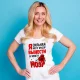 T-Shirt für Frauen - Design Ya silnaya, Baumwolle