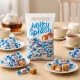 Ирис - Milky Splash, с молочной начинкой, Roshen, 1 кг