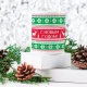 Tasse - Ornament S nowym godom, Keramik, 330 ml