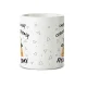 Tasse - Smotryu na mir skvoz prizmu poherizmu, Keramik, 330 ml