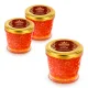 Lachskaviar Keta, Alaska Premium, 3 х 200 g