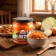 Gemüsezubereitung - Woronezhskaja,  mit Weißkohl, Karotten und Zwiebeln, 460 g