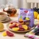 Конфеты желейные - Fruit Land, со вкусом винограда и лимона, 200 г