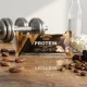 Сырок творожный - Protein, с какао, глазированный, Волошково Поле, 36 г