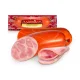Bierschinken - Russkaja, Schweinefleisch, Lackmann, 450 g