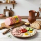 Колбаса - Докторская из мяса курицы Premium Extra, Дымов, 600 г