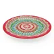 Teller - Mehrob rot - MSV1 - Risсhtan Keramik, Ø 27 cm