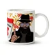 Tasse - Ya kalendar perevernu...., Keramik, 330 ml