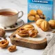 Gebäck in Nussform, mit gezuckertem Kondensmilcherzeugnis, Lackmann, 265 g